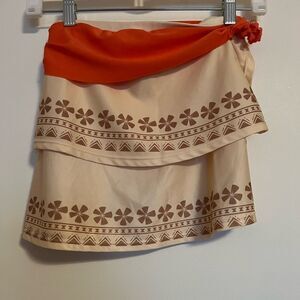 Disney Bathing Suit Skirt